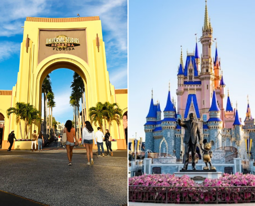 Top places to go cover photo collage