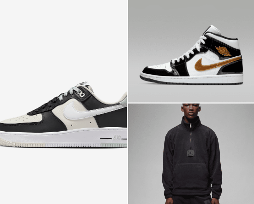 Nike Favourites cover photo collage