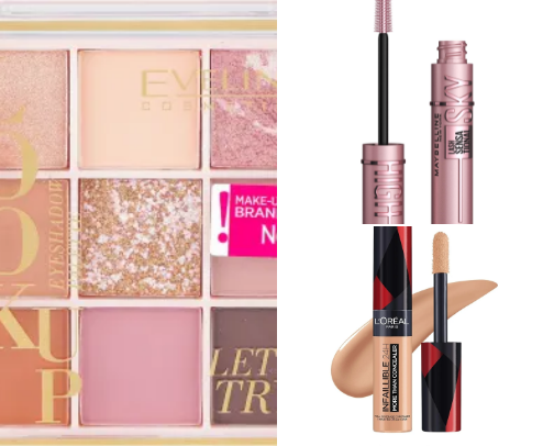 Everyday Makeup Must-Haves cover photo collage