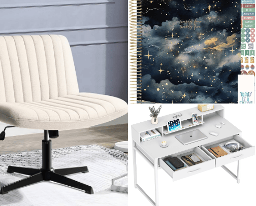 Work From Home Essentials cover photo collage