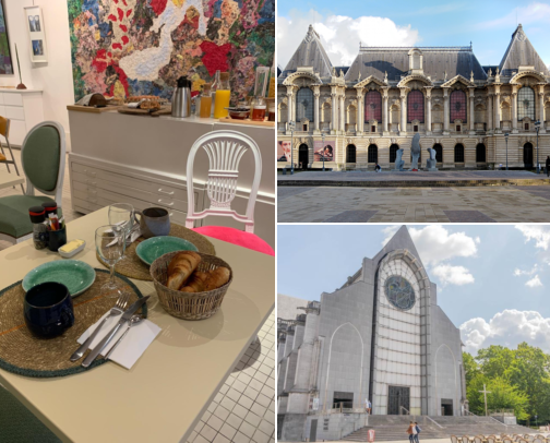 Art, Architecture, Long Walks & a Few Places I Loved Lille, France cover photo collage