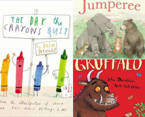 Essential Reads: Must-Have Books for Every Child's Library cover photo collage