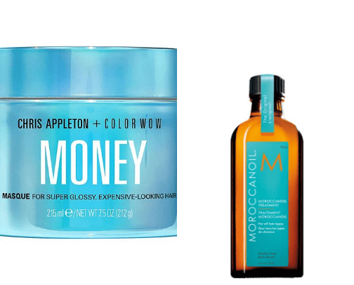 Hair care | Sephora cosmetics cover photo collage