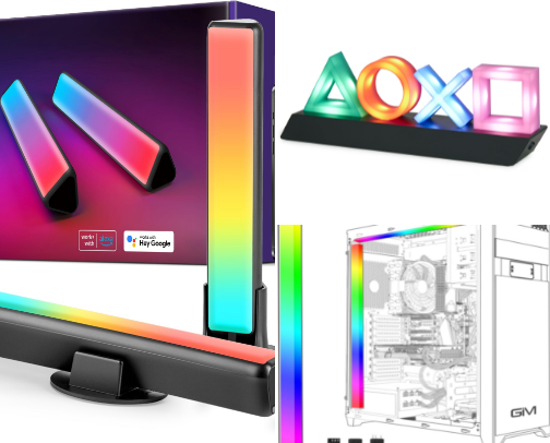 Gaming decoration for pc 😝 cover photo collage