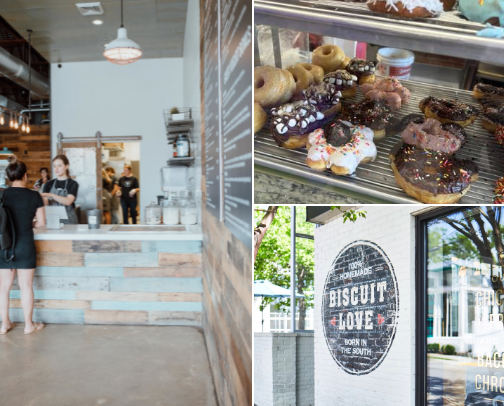 Places We Love To Eat! cover photo collage