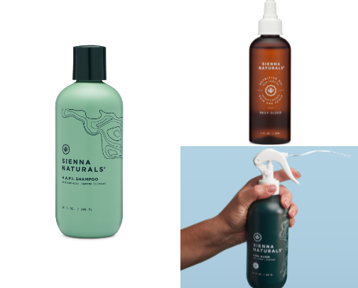 Non toxic hair care cover photo collage
