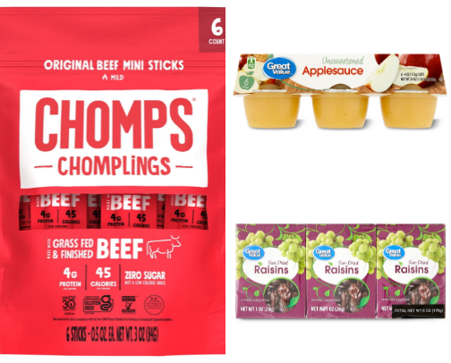 Go-To Toddler Snacks cover photo collage