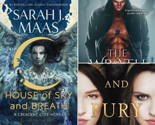 Romantasy Reads That Actually Deserve the Hype cover photo collage