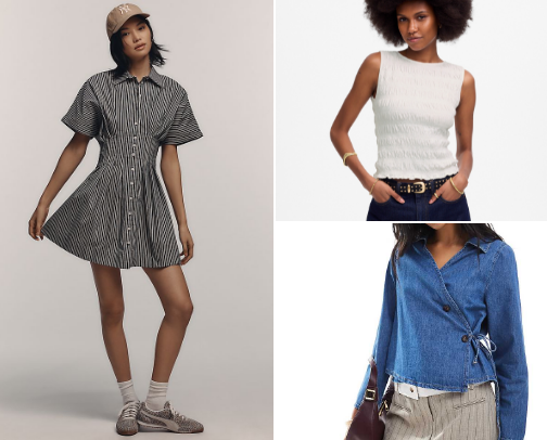 No Boring Work Fits cover photo collage