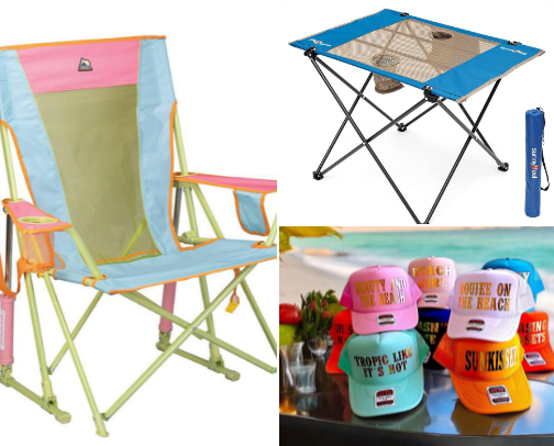 Have an EPIC Beach Day cover photo collage