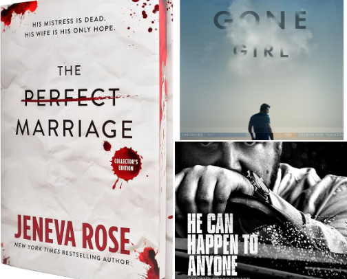 Books and Movies cover photo collage