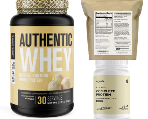 Best Supplements for Men cover photo collage