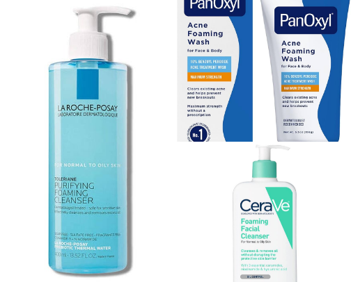 💕 Affordable Acne-Safe skincare (Non-comedogenic + Budget Friendly) cover photo collage