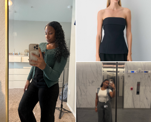 9-5 to Happy Hour Wardrobe cover photo collage