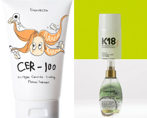 Hair Care 🤎 cover photo collage