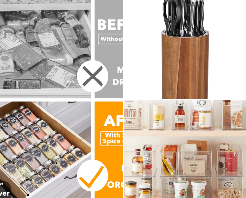 Kitchen Hacks cover photo collage