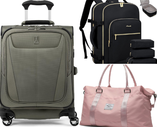 Carry-On Essentials for Women: Everything I Pack for Comfortable, Stress-Free Travel cover photo collage