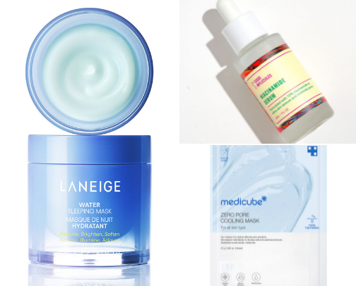 My favorite beauty recs cover photo collage