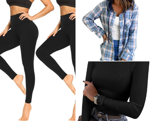 Cozy Fall Fashion cover photo collage