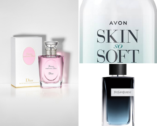 Smell good, feel good collection cover photo collage