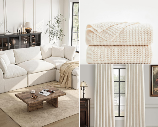 Living room🛋️ cover photo collage