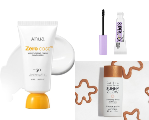 My everyday makeup routine cover photo collage