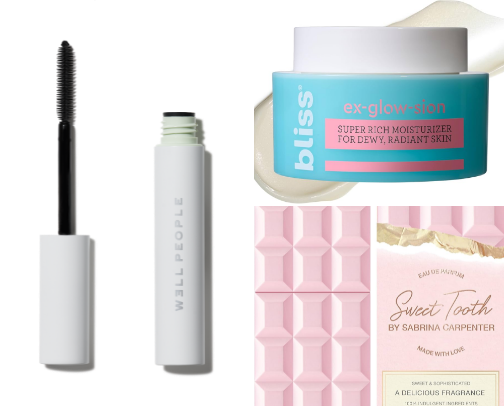 My favorite beauty recs cover photo collage