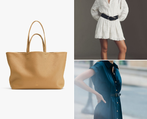 Chic + Effortless Style cover photo collage