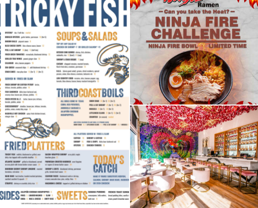 Dallas Texas Best Restaurants cover photo collage