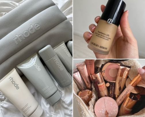Makeup MUST-haves for a natural makeup look cover photo collage
