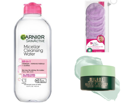 Best skin friendly makeup removers cover photo collage