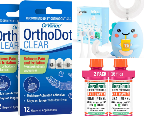 MARPE/braces essentials! 😬🦷 cover photo collage