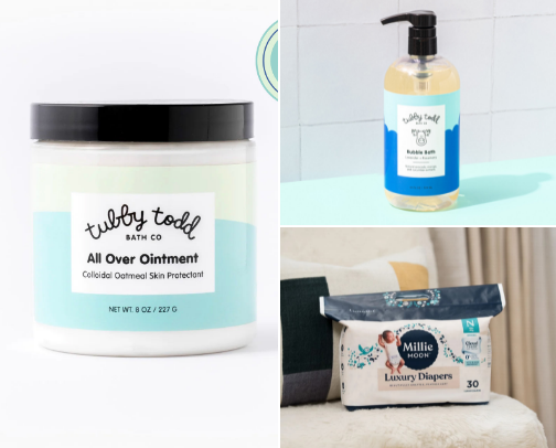 Scrub a dub and Clean cover photo collage