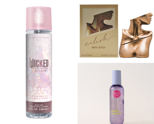 Fragrances cover photo collage