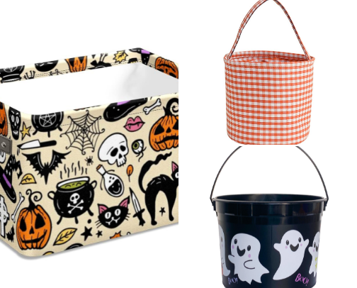 Mini Monster’s Boo Basket🎃👻 cover photo collage