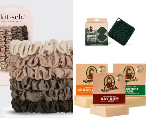 Stocking stuffers on a budget 🎅 cover photo collage