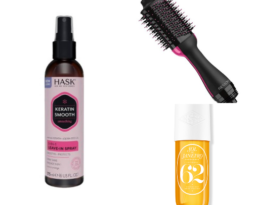 My Hair Care Recs cover photo collage