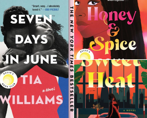 Love at First Sight- Romance Recs cover photo collage