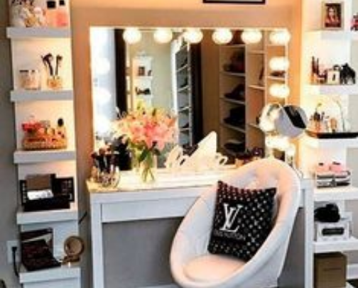 GRWM go to's cover photo collage