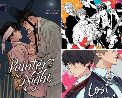 🌸 Recommended BL Books cover photo collage