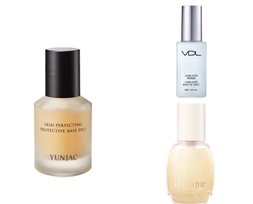 top tier korean primer cover photo collage