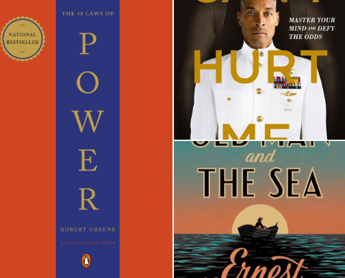 My favorite book recs cover photo collage