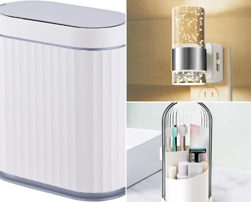 Bathroom cover photo collage