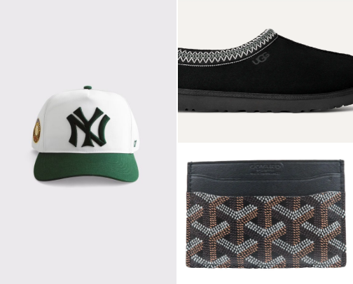 Gift guide for HIM cover photo collage