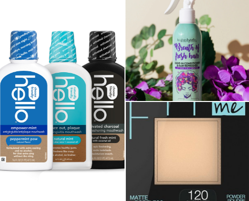 Healthy (& affordable) products rated from Yuka! cover photo collage