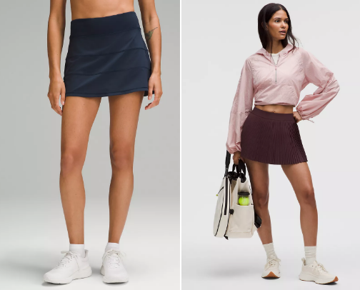 Lululemon Finds cover photo collage