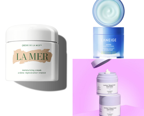 Sephora – Dry Skin Rescue Collection cover photo collage