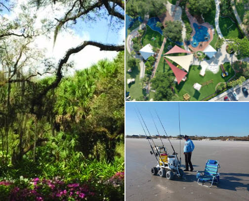 Flagler county hidden gems cover photo collage