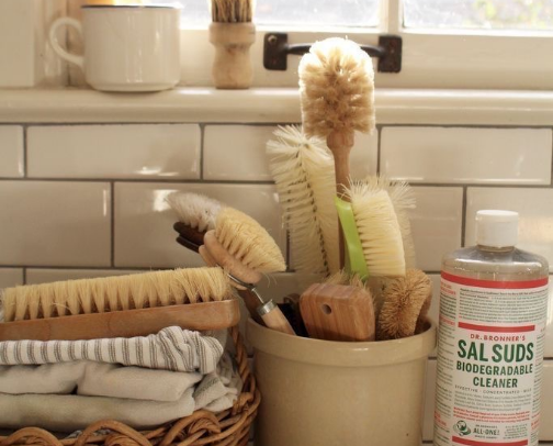 Clean-tok inspired purchases that actually lived up to the hype (for a toddler mom) cover photo collage