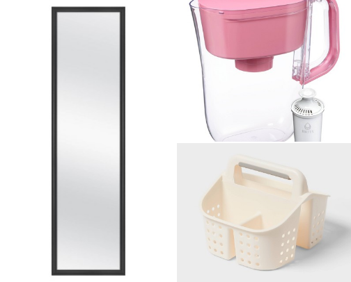 dorm must-haves! cover photo collage